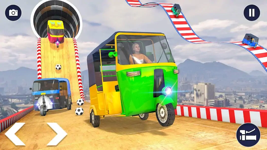 Скачать Tuk Tuk Auto Rickshaw Games 3D Взлом [МОД Много денег] + [МОД Меню] MOD APK на Андроид