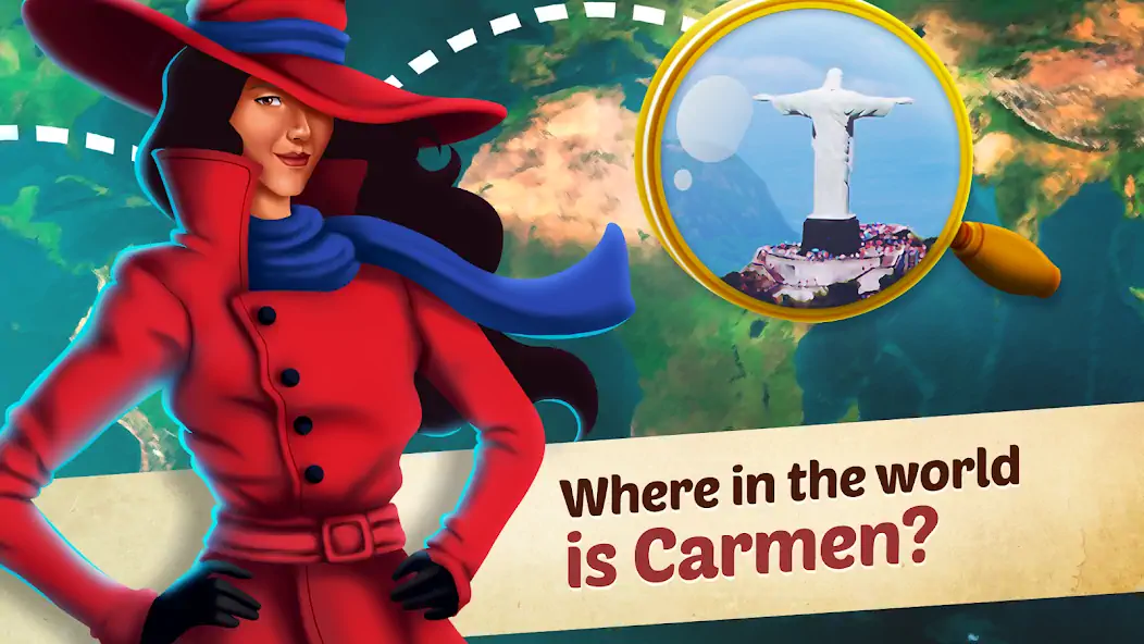 Скачать Carmen Stories: Detective Game Взлом [МОД Бесконечные деньги] + [МОД Меню] MOD APK на Андроид