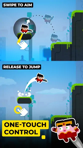 Скачать Great Stairs: Run Jump Shooter Взлом [МОД Бесконечные монеты] + [МОД Меню] MOD APK на Андроид