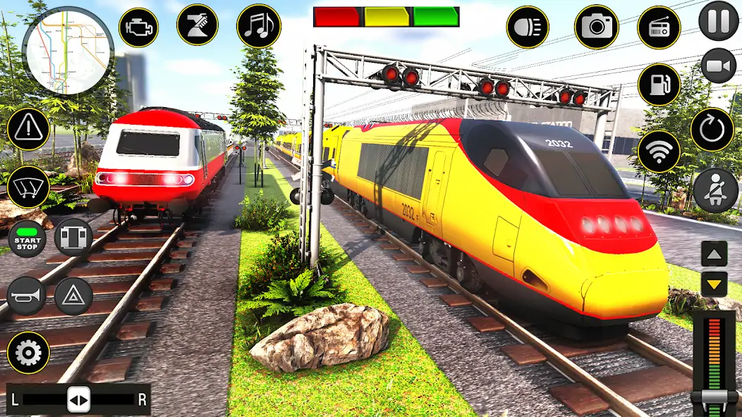 Скачать город поезд сим- поезд игры 3д Взлом [МОД Бесконечные монеты] + [МОД Меню] MOD APK на Андроид