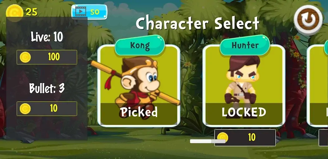 Скачать Super Monkey Adventure King Взлом [МОД Бесконечные монеты] + [МОД Меню] MOD APK на Андроид