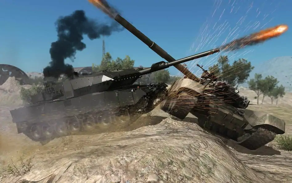 Скачать Real Tank Battle : War Machine Взлом [МОД Много денег] + [МОД Меню] MOD APK на Андроид