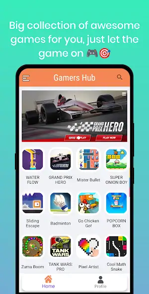 Скачать Gamers Hub: play and earn Взлом [МОД Много денег] + [МОД Меню] MOD APK на Андроид