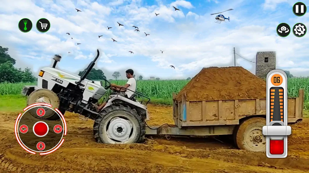 Скачать Farming Games: Tractor Farmer Взлом [МОД Бесконечные монеты] + [МОД Меню] MOD APK на Андроид