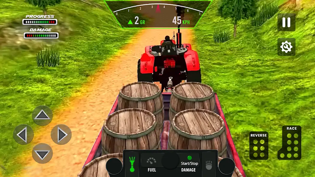 Скачать Farming Games: Tractor Farmer Взлом [МОД Бесконечные монеты] + [МОД Меню] MOD APK на Андроид