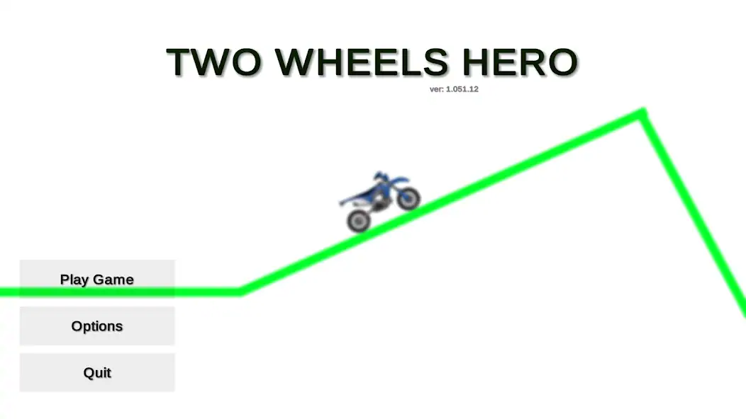 Скачать Two Wheels Hero Взлом [МОД Бесконечные деньги] + [МОД Меню] MOD APK на Андроид