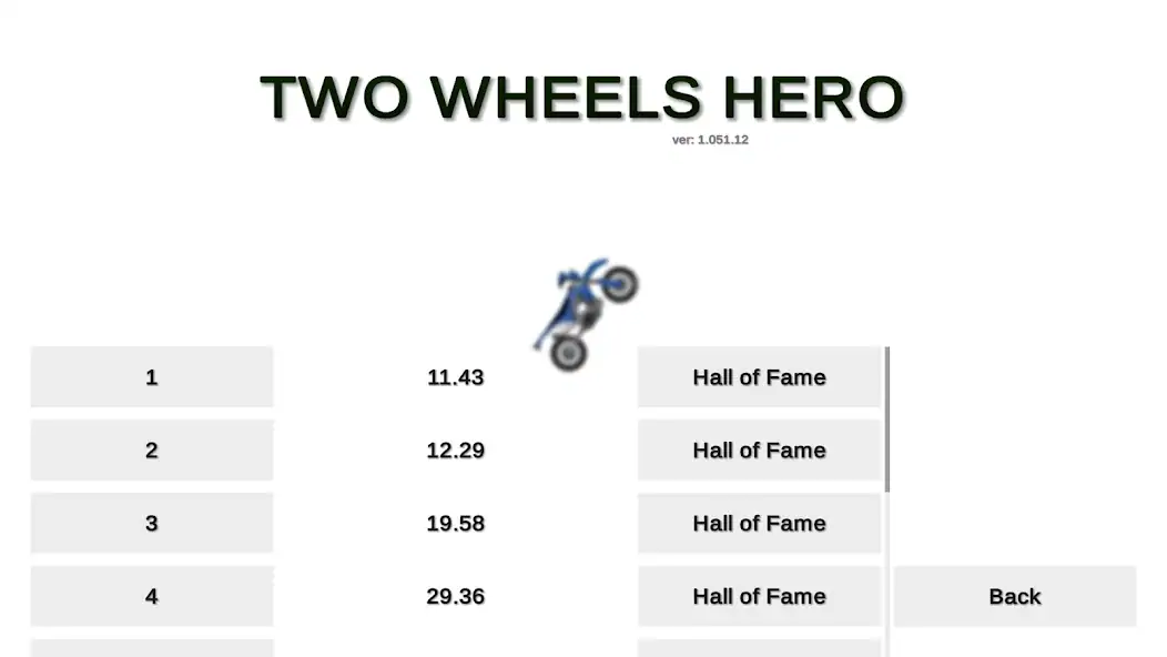 Скачать Two Wheels Hero Взлом [МОД Бесконечные деньги] + [МОД Меню] MOD APK на Андроид