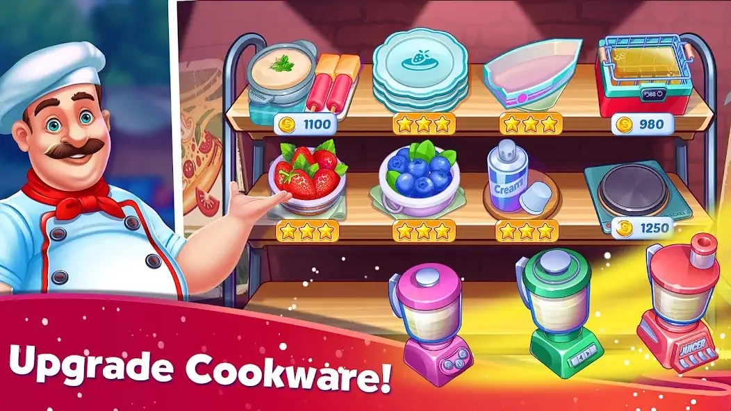 Скачать American Cooking Star Взлом [МОД Много денег] + [МОД Меню] MOD APK на Андроид