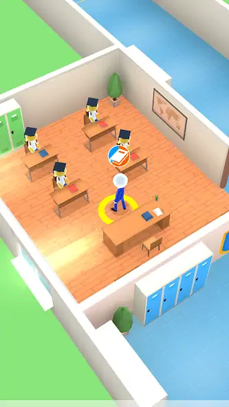 Скачать School Life Взлом [МОД Много денег] + [МОД Меню] MOD APK на Андроид