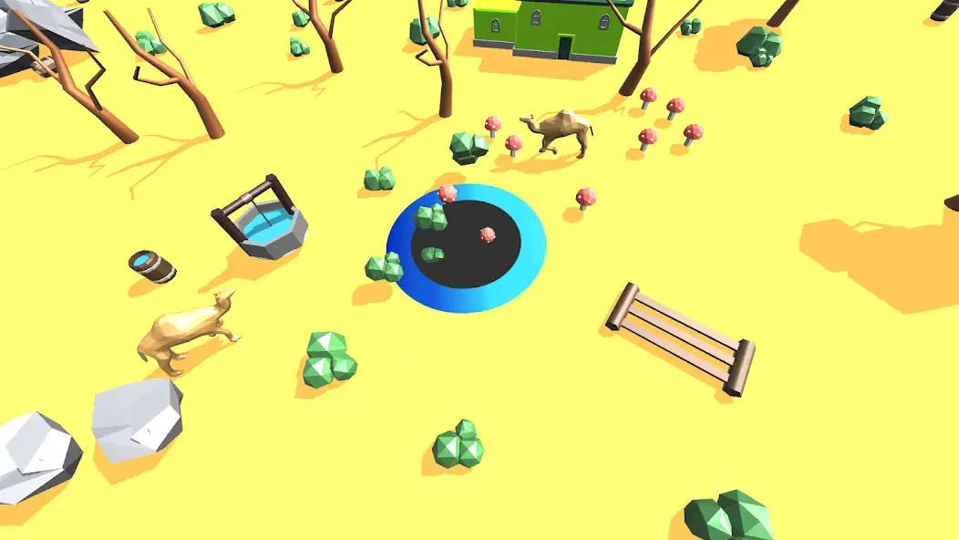 Скачать Hole Vacuum 3D Взлом [МОД Бесконечные деньги] + [МОД Меню] MOD APK на Андроид