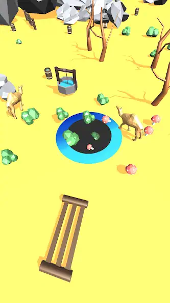 Скачать Hole Vacuum 3D Взлом [МОД Бесконечные деньги] + [МОД Меню] MOD APK на Андроид