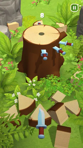 Скачать Wood Chopping Взлом [МОД Много монет] + [МОД Меню] MOD APK на Андроид