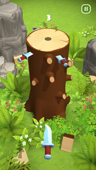 Скачать Wood Chopping Взлом [МОД Много монет] + [МОД Меню] MOD APK на Андроид