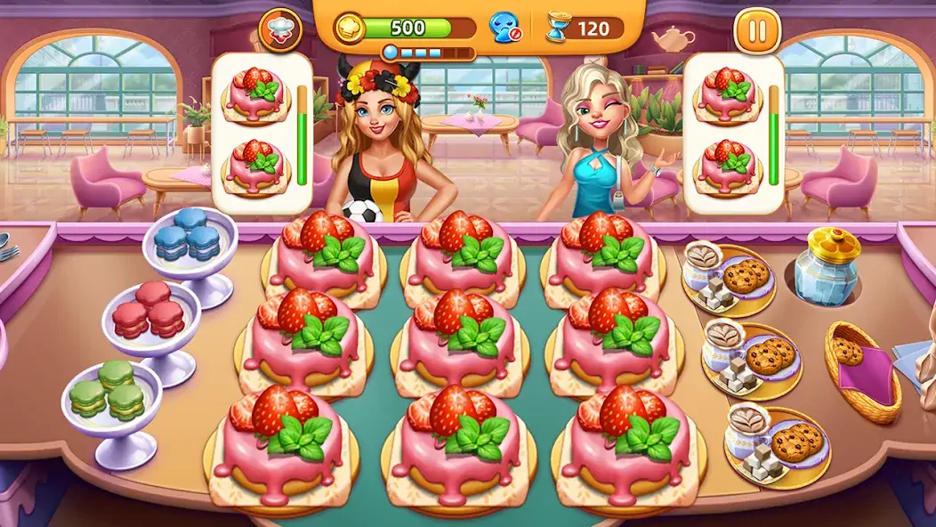 Скачать Cooking City Взлом [МОД Много денег] + [МОД Меню] MOD APK на Андроид