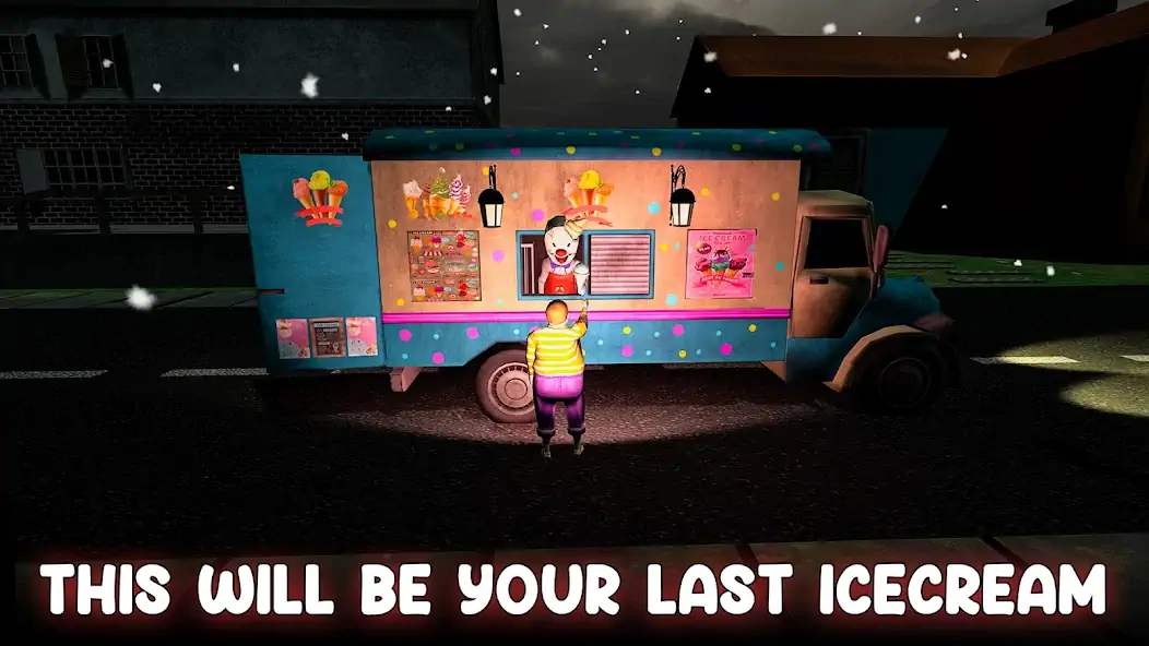 Скачать Ice Scream: Человек-мороженое Взлом [МОД Много денег] + [МОД Меню] MOD APK на Андроид