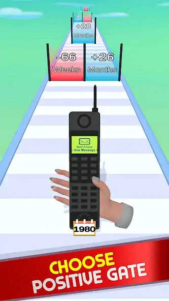 Скачать Phone Runner Evolution Race 3D Взлом [МОД Бесконечные деньги] + [МОД Меню] MOD APK на Андроид