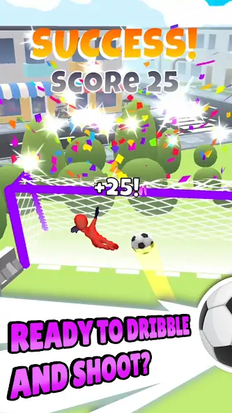 Скачать Crazy Kick! Fun Football game Взлом [МОД Бесконечные монеты] + [МОД Меню] MOD APK на Андроид