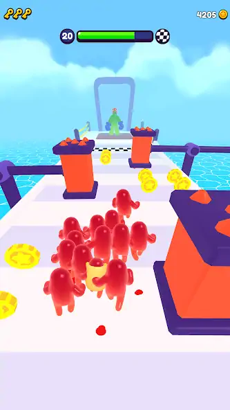 Скачать Join Blob Clash 3D Взлом [МОД Много монет] + [МОД Меню] MOD APK на Андроид