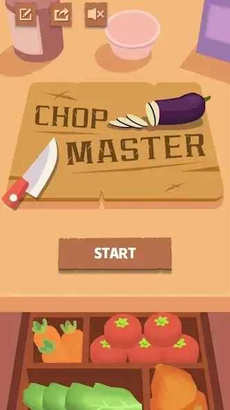 Скачать Chop Master: 2 Player Games Взлом [МОД Много денег] + [МОД Меню] MOD APK на Андроид