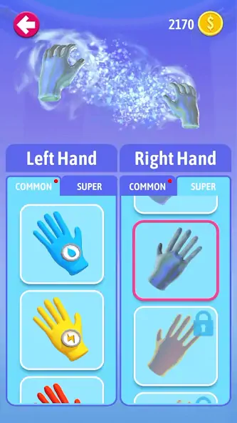 Скачать Elemental Gloves: Магия и Сила Взлом [МОД Много монет] + [МОД Меню] MOD APK на Андроид