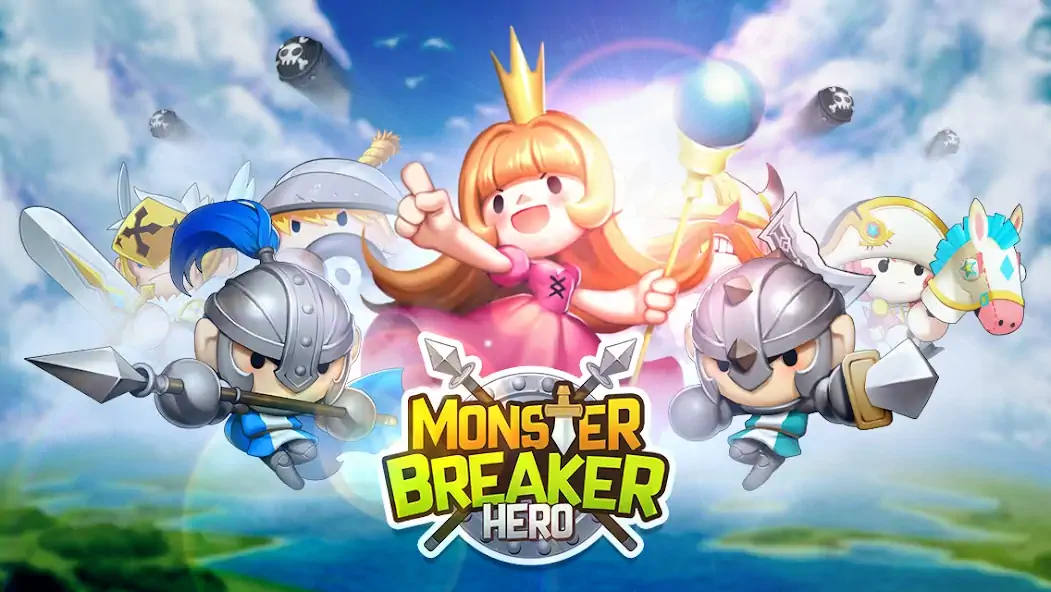 Скачать Monster Breaker Hero Взлом [МОД Бесконечные монеты] + [МОД Меню] MOD APK на Андроид