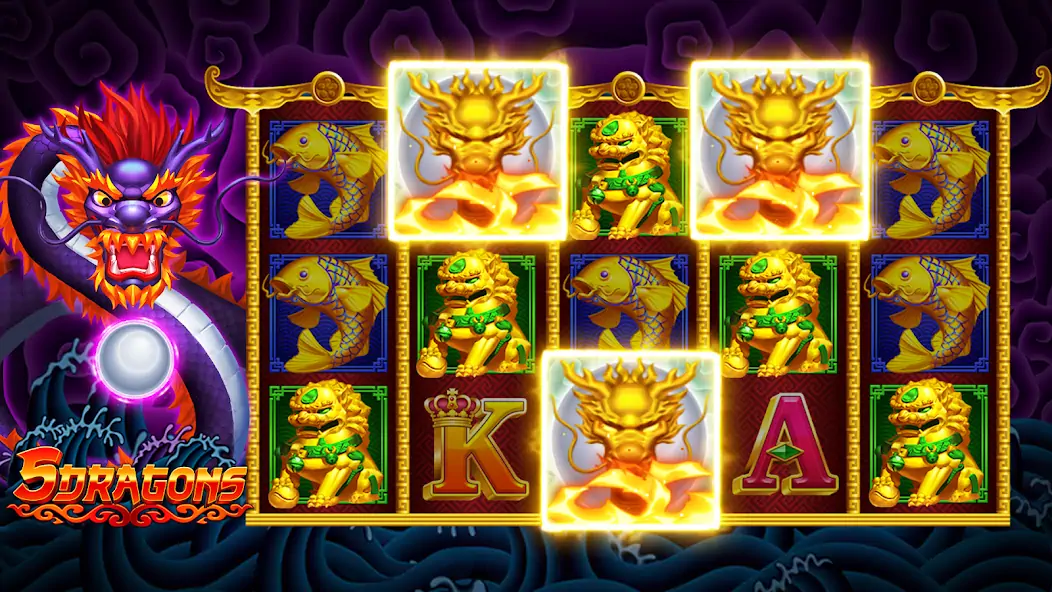 Скачать Joker King Slots Online Взлом [МОД Бесконечные деньги] + [МОД Меню] MOD APK на Андроид