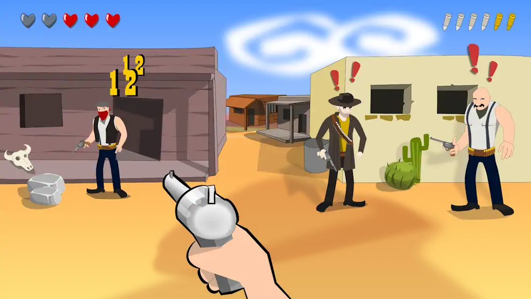Скачать El Gringo: Wild West Cowboy Взлом [МОД Много денег] + [МОД Меню] MOD APK на Андроид