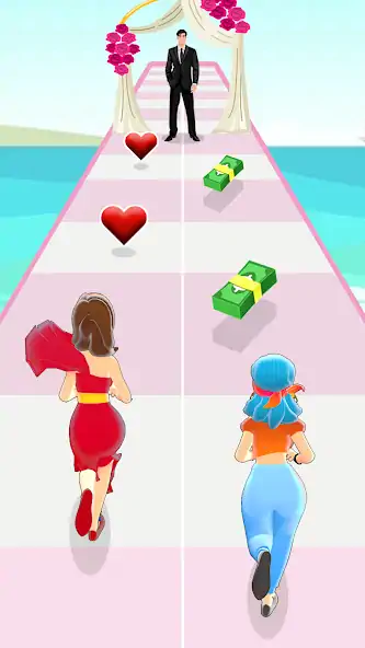 Скачать girl run веселая беговая игра Взлом [МОД Бесконечные монеты] + [МОД Меню] MOD APK на Андроид