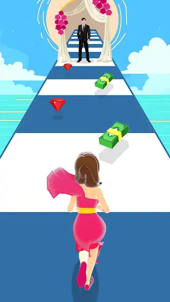 Скачать girl run веселая беговая игра Взлом [МОД Бесконечные монеты] + [МОД Меню] MOD APK на Андроид