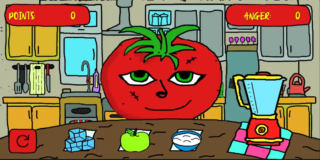 Скачать Mr Hungry Tomato Взлом [МОД Бесконечные деньги] + [МОД Меню] MOD APK на Андроид