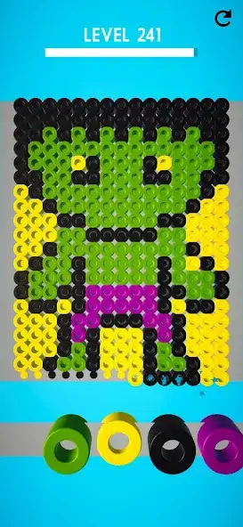 Скачать Hama Beads: Colorful Puzzles Взлом [МОД Много монет] + [МОД Меню] MOD APK на Андроид