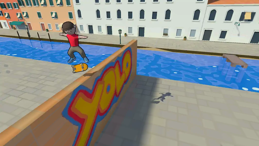 Скачать Skate King: Skateboard Stunts Взлом [МОД Много монет] + [МОД Меню] MOD APK на Андроид