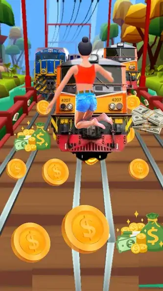 Скачать Subway 3d Rush Runner Game Взлом [МОД Много монет] + [МОД Меню] MOD APK на Андроид