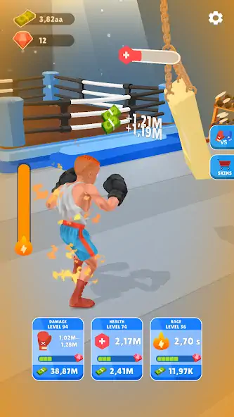 Скачать Tap Punch - 3D Boxing Взлом [МОД Много денег] + [МОД Меню] MOD APK на Андроид
