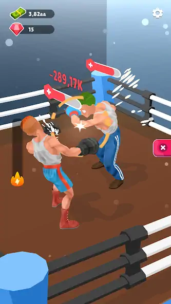 Скачать Tap Punch - 3D Boxing Взлом [МОД Много денег] + [МОД Меню] MOD APK на Андроид