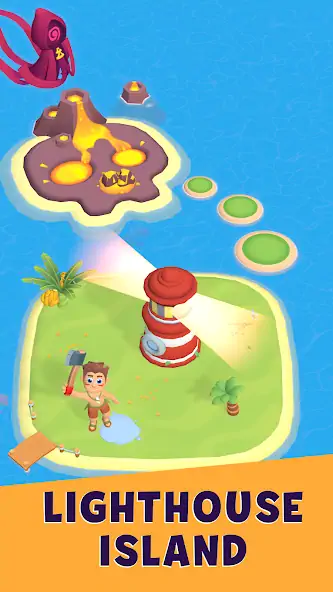 Скачать Lighthouse Island Взлом [МОД Бесконечные деньги] + [МОД Меню] MOD APK на Андроид