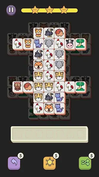 Скачать Match 3 Animal - Zen Puzzle Взлом [МОД Много монет] + [МОД Меню] MOD APK на Андроид