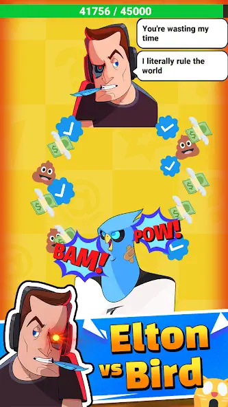 Скачать Super Media Hero: Emoji War Взлом [МОД Бесконечные деньги] + [МОД Меню] MOD APK на Андроид