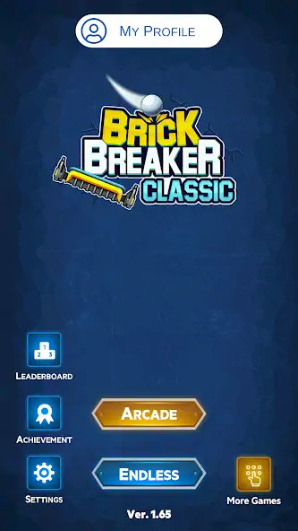 Скачать Brick Breaker Classic Взлом [МОД Бесконечные монеты] + [МОД Меню] MOD APK на Андроид