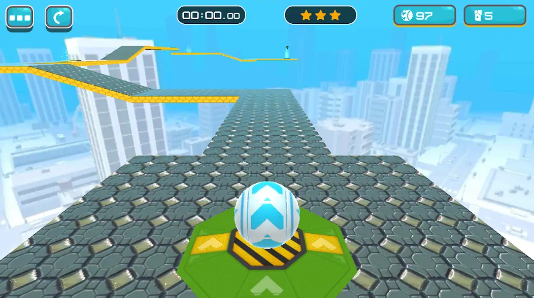 Скачать Gyro Ball 3D Взлом [МОД Много монет] + [МОД Меню] MOD APK на Андроид