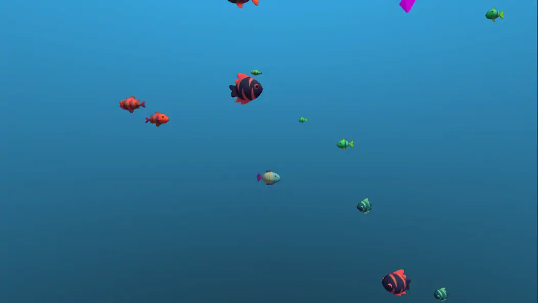 Скачать Поедание Рыбы 3D Взлом [МОД Бесконечные монеты] + [МОД Меню] MOD APK на Андроид