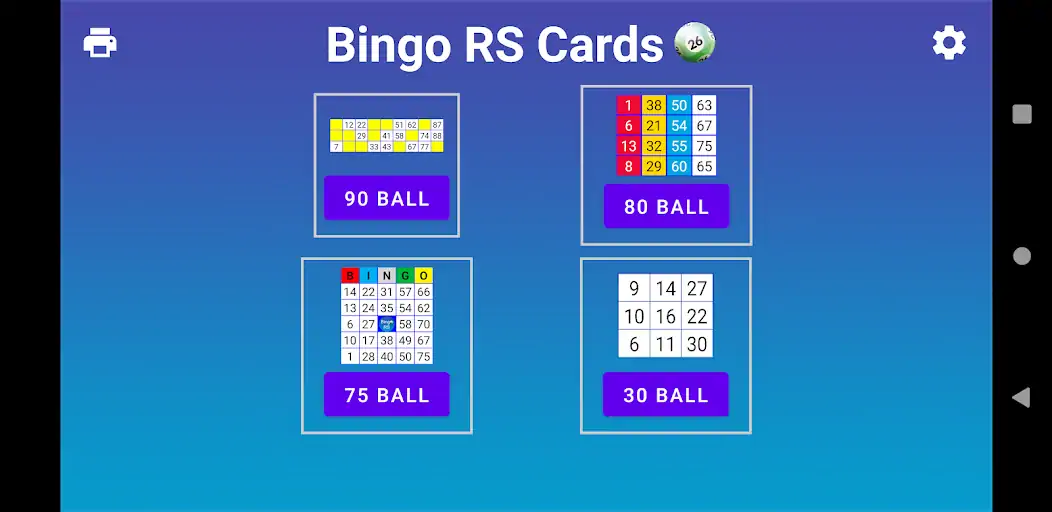 Скачать Bingo RS Cards Взлом [МОД Бесконечные монеты] + [МОД Меню] MOD APK на Андроид