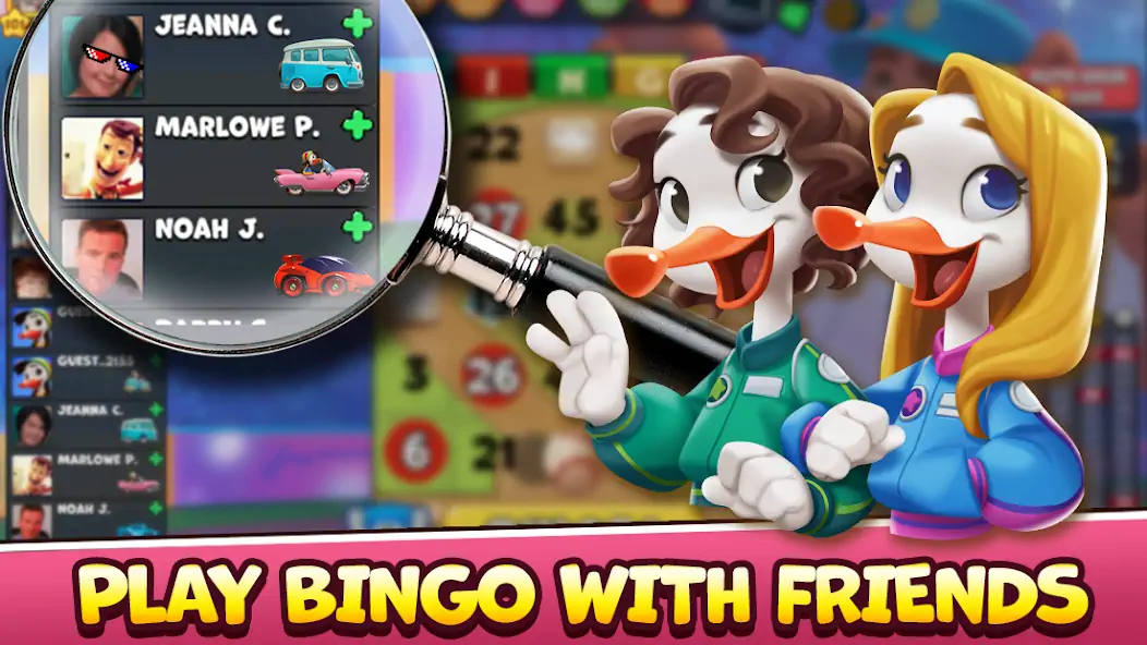 Скачать Bingo Drive: Clash Bingo Games Взлом [МОД Бесконечные деньги] + [МОД Меню] MOD APK на Андроид