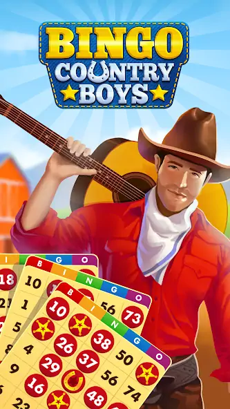 Скачать Bingo Country Boys: Tournament Взлом [МОД Много денег] + [МОД Меню] MOD APK на Андроид