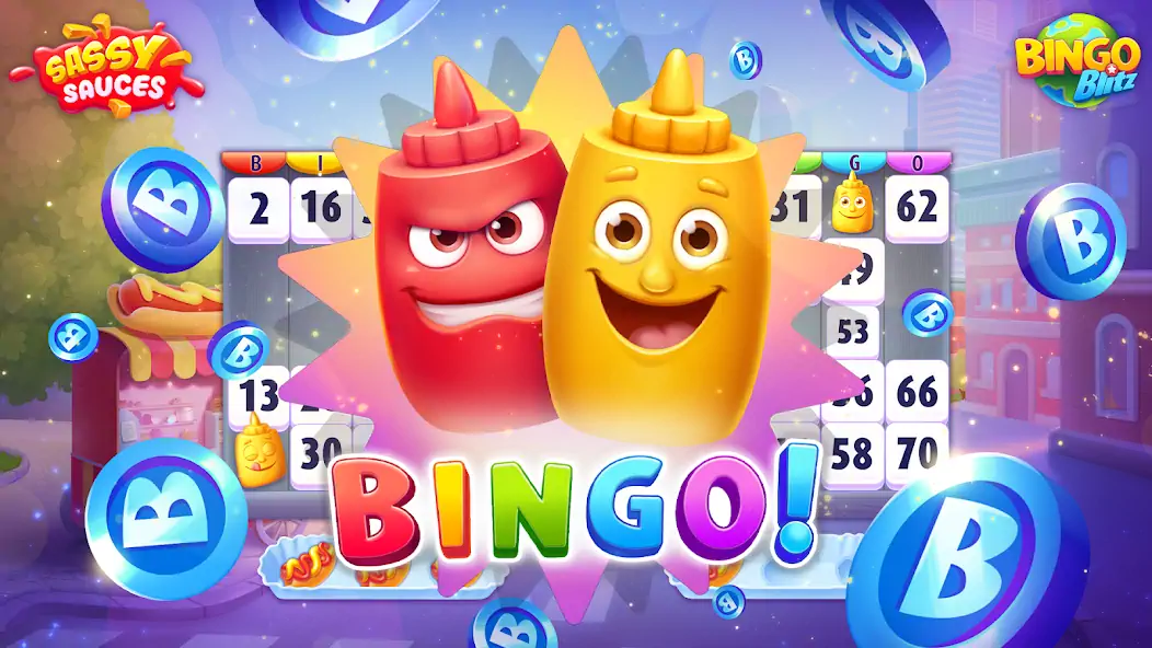 Скачать Bingo Blitz™️ - бинго онлайн Взлом [МОД Бесконечные монеты] + [МОД Меню] MOD APK на Андроид