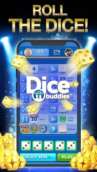 Скачать Dice With Buddies™ Social Game Взлом [МОД Много монет] + [МОД Меню] MOD APK на Андроид