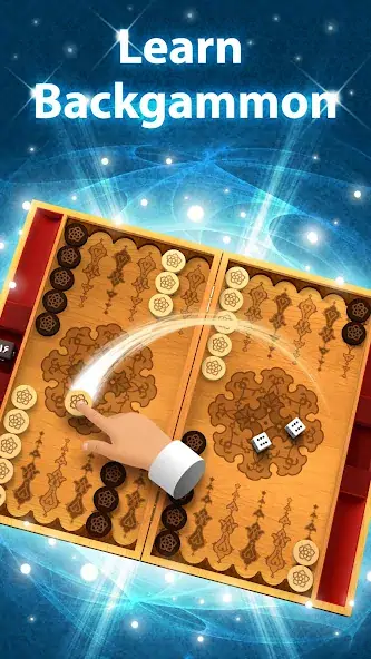 Скачать Backgammon Origins Online Взлом [МОД Много денег] + [МОД Меню] MOD APK на Андроид