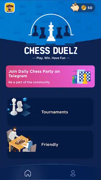 Скачать Chess Duelz - An esports app Взлом [МОД Бесконечные монеты] + [МОД Меню] MOD APK на Андроид