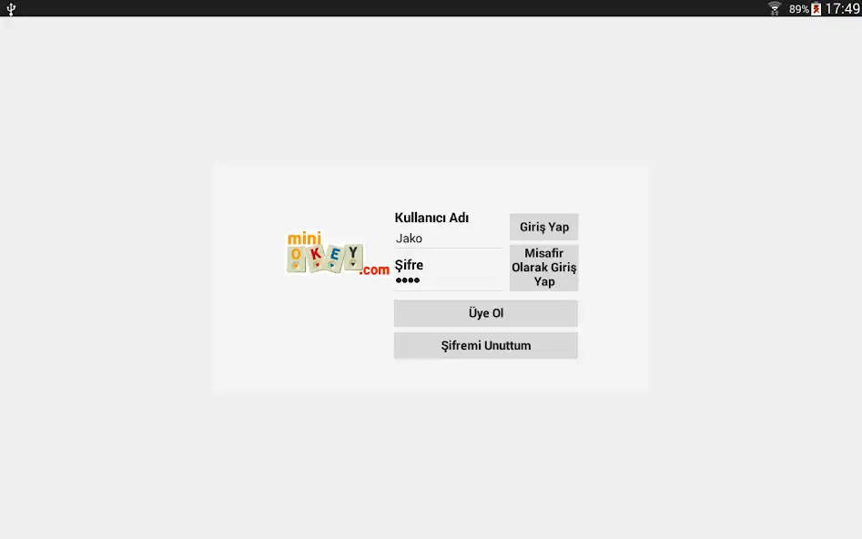 Скачать miniOKEY Online Okey Oyunu Взлом [МОД Много денег] + [МОД Меню] MOD APK на Андроид
