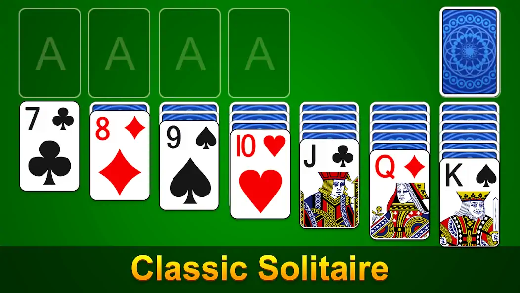 Скачать Solitaire - Classic Card Game Взлом [МОД Много монет] + [МОД Меню] MOD APK на Андроид